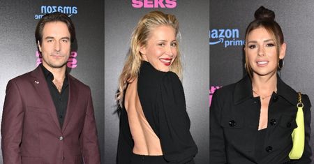 Gwiazdy brylują na premierze "Cały ten seks": Katarzyna Warnke, Piotr Stramowski, Klaudia Halejcio i inni (ZDJĘCIA)