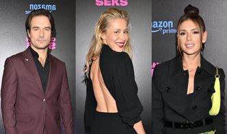 Gwiazdy brylują na premierze "Cały ten seks": Katarzyna Warnke, Piotr Stramowski, Klaudia Halejcio i inni (ZDJĘCIA)