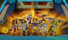 Pierwszy sezon „Nexo Knights” w Cartoon Network