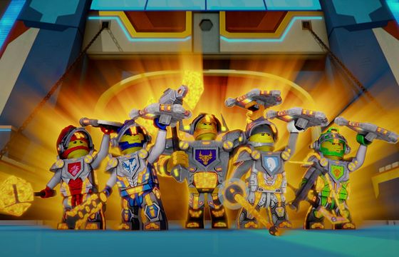 Pierwszy sezon „Nexo Knights” w Cartoon Network