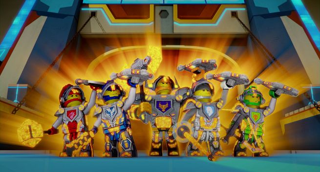 Pierwszy sezon „Nexo Knights” w Cartoon Network