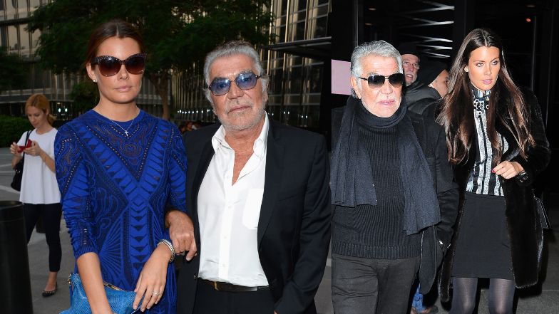 Roberto Cavalli i Sandra Nilsson