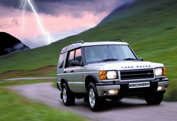 Land Rover Discovery 2