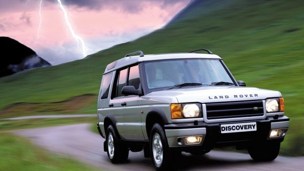 Land Rover Discovery 2