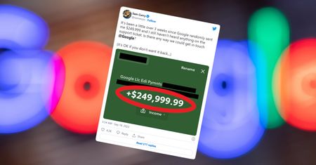 Google przelało mu fortunę. "W porządku, jeśli nie chcecie ich z powrotem"