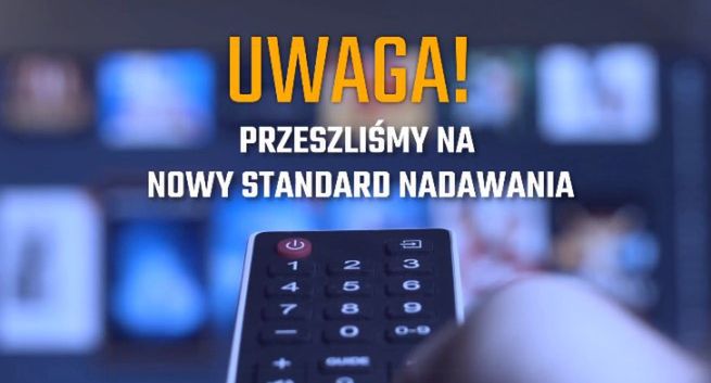 Kolejny multipleks naziemnej telewizji cyfrowej już w standardzie DVB-T2