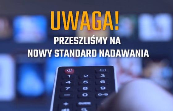 Kolejny multipleks naziemnej telewizji cyfrowej już w standardzie DVB-T2