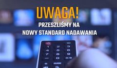Kolejny multipleks naziemnej telewizji cyfrowej już w standardzie DVB-T2