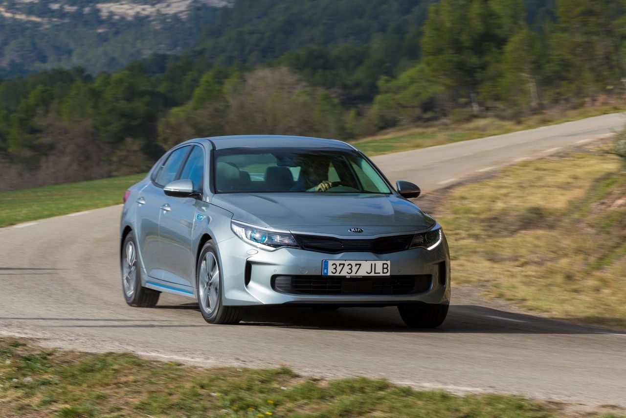 Kia Optima Hybrid