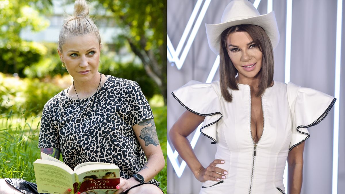 Daria Ładocha i Edyta Górniak