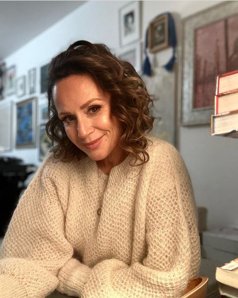Monika Mrozowska wspomina czwartą ciążę
