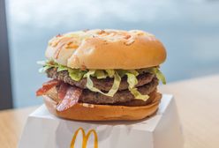 Burger Drwala wraca do McDonald's. Znamy cenę