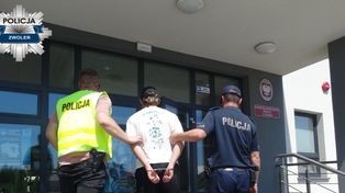 Nocna awantura nastolatków zakończona uszkodzeniem ciała. 19-latek ranił ostrym narzędziem 18-latka