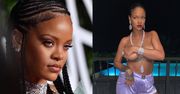 Półnaga Rihanna pozuje ze świętym symbolem hinduizmu: "Jak możesz nosić naszyjnik z Ganeśą i pozować W TAKI SPOSÓB?" (FOTO)