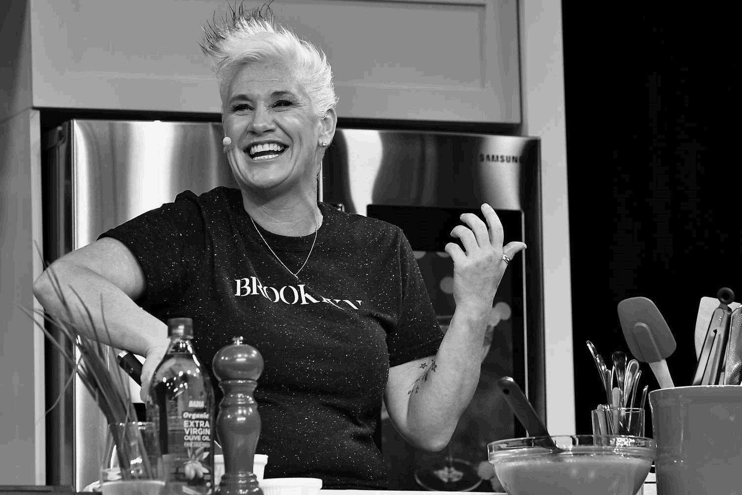 Anne Burrell miała 55 lat