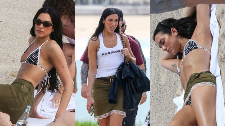 Dua Lipa wygrzewa się w australijskim słońcu