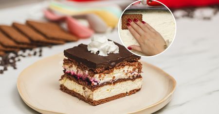 Przygotuj klasykę w nowoczesnym wydaniu. Wuzetka bez pieczenia nie ma sobie równych