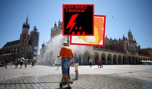 Silny deszcz i burze. Prawie cała Polska w alertach