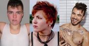 Transseksualny model pokazał, jak wyglądał jako kobieta (ZDJĘCIA)