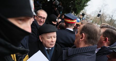"Banda złodziei". Kaczyński zabrał głos