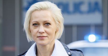 "Wszystko wyglądało nieciekawie". Aktorkę "Gliniarzy" wycinali z auta w centrum Warszawy
