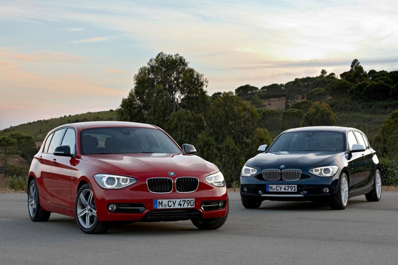 BMW 1 2012