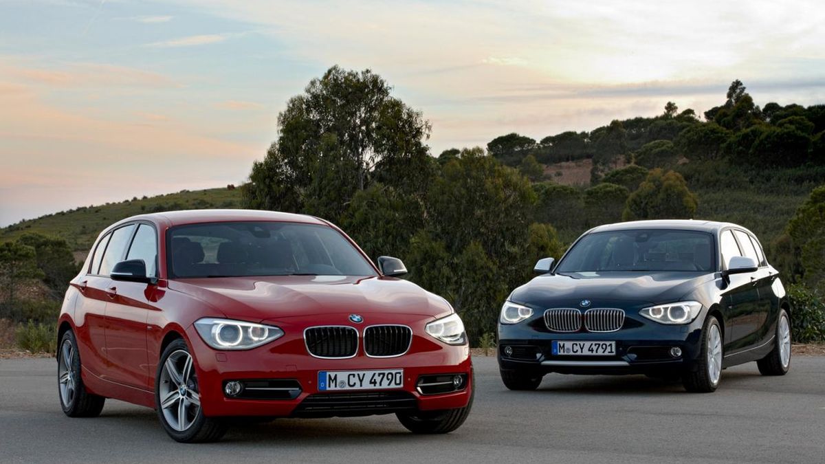 BMW 1 2012