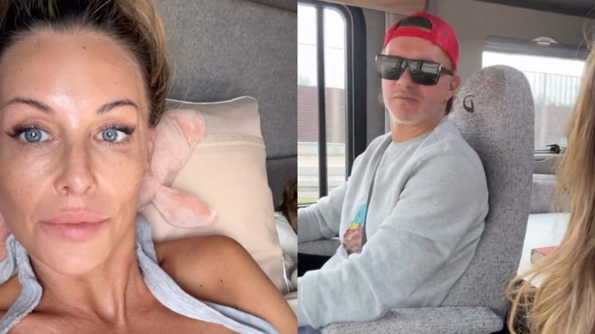 Małgorzata Rozenek relacjonuje podróż do Francji