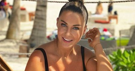 Rozenek znów w bikini. Powiedzieć, że wygląda dobrze, to jak nie powiedzieć nic