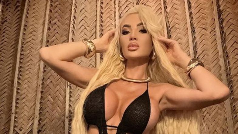 Izabela Maudzińska pozuje w skąpym bikini na Zanzibarze