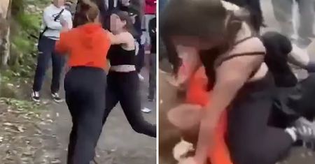 Bójka w biały dzień. Nastolatki okładały się pięściami
