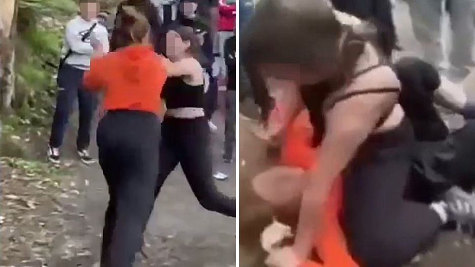 W parku w Gorlicach doszło do bójki nastolatek