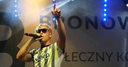 Prawdziwe tłumy na koncercie Skolima w Lublinie. Organizatorzy nagle przestali wpuszczać ludzi na teren imprezy [ZDJĘCIA]