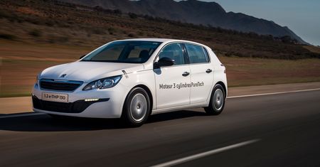 Peugeot 308 PureTech ustanawia rekord zużycia paliwa!