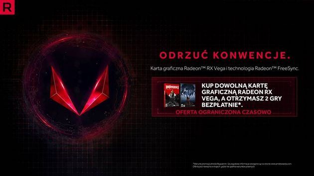 AMD Radeon RX Vega 56 i 64 - promocja