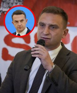 "Tyle zostało z patriotycznych haseł". Szłapka komentuje problemy Bąkiewicza
