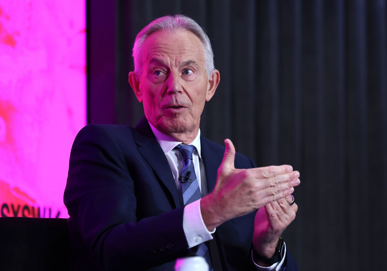 Tony Blair i plan pokojowy dla Strefy Gazy. Brytyjskie media mają wątpliwości