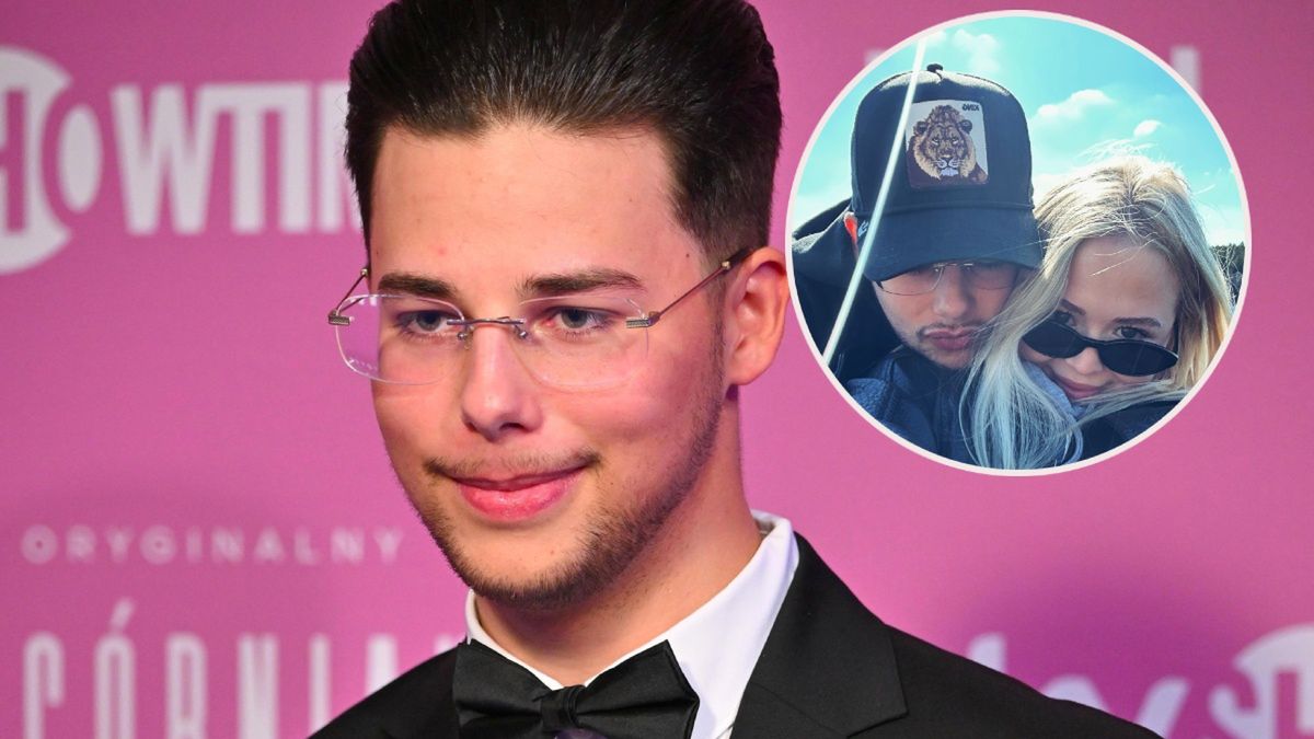 Allan Krupa z dziewczyną