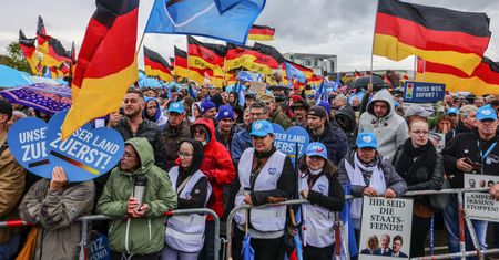 Sondaż w Niemczech. Jedna trzecia obywateli może zagłosować na populistyczną AfD