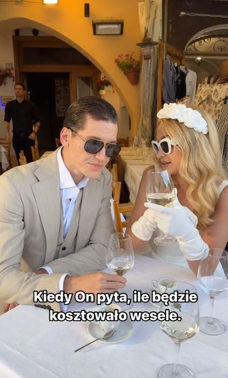 Jacek Jeschke i Hanna Żudziewicz wzięli drugi ślub we Włoszech