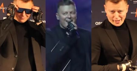Eurowizja 2021. Pierwszy sukces Rafała Brzozowskiego. Zagraniczne media ochrzciły go... "ulubieńcem gospodyń domowych i matek"