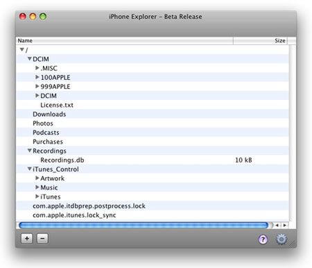 Dostęp do plików iPhone'a przez kabel USB 2