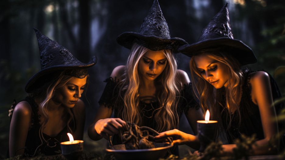 Wiele miejsc w Polsce jest kojarzonych z czarownicami 