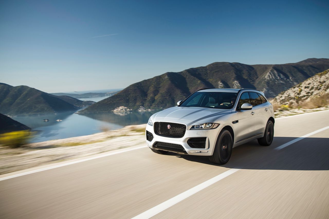 Jaguar F-PACE - sportowy i bezkompromisowy SUV