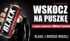 „I możesz więcej” - spotkanie z Mikiem Tysonem w kampanii napoju Black (wideo)