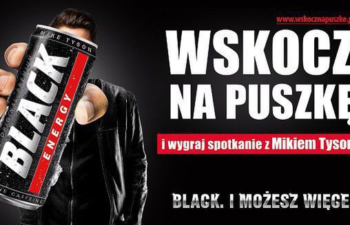 „I możesz więcej” - spotkanie z Mikiem Tysonem w kampanii napoju Black (wideo)