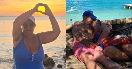 Odchudzona Izabela Zeiske z "Gogglebox" pozdrawia fanów z wakacji, prężąc się w kostiumie kąpielowym: "Efekty już są"