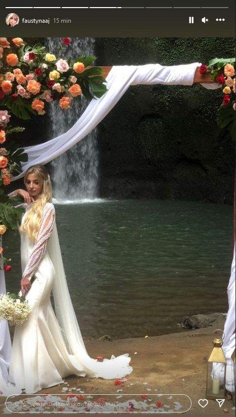 Tak wyglądał ślub Daniela Martyniuka z Faustyną