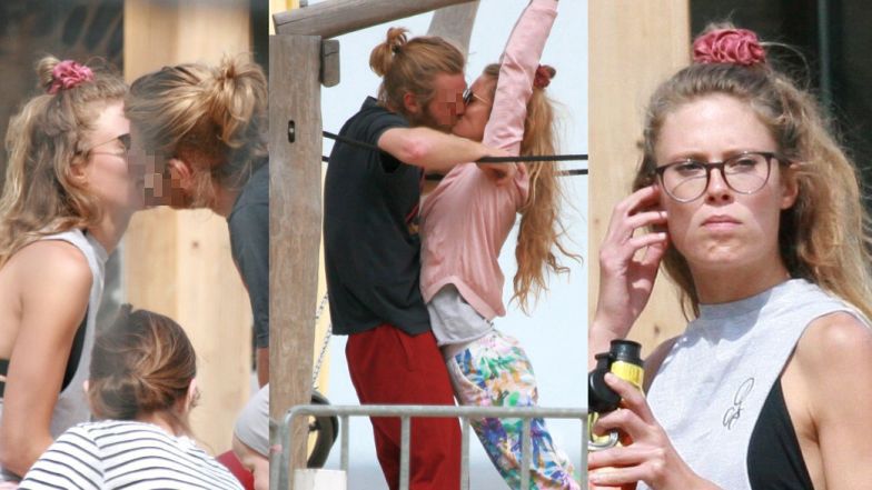 Julia Pietrucha z nowym ukochanym w Sopocie