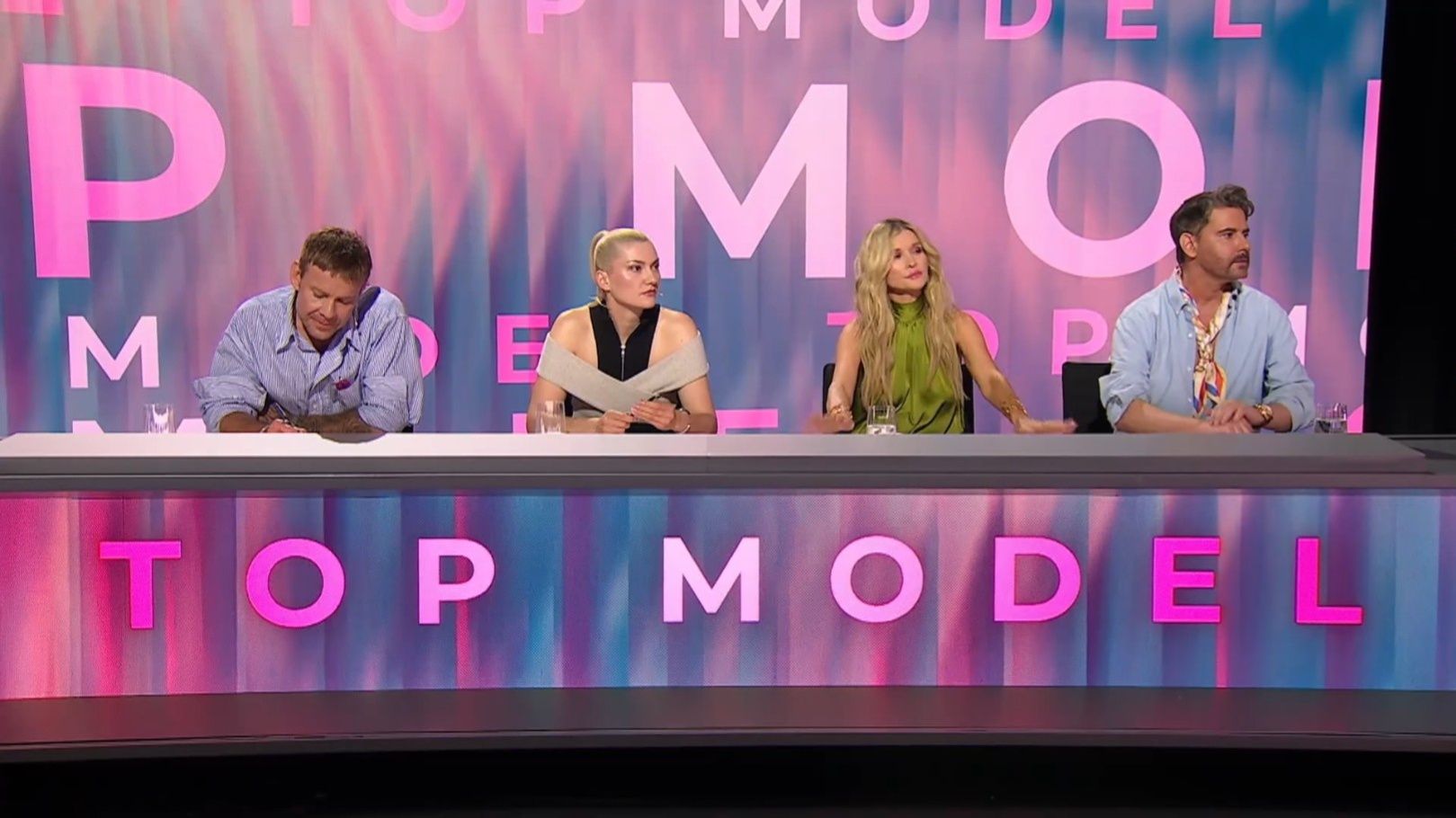 Ewelina Gralak w "Top Model"
